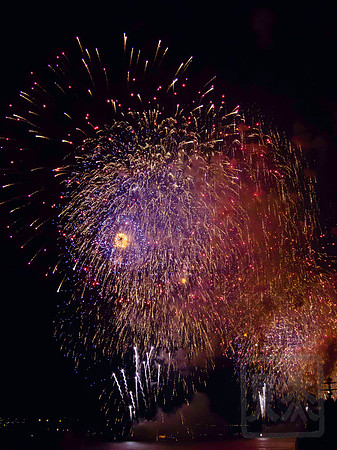 Macy's Fireworks 2011 Finale Final 4