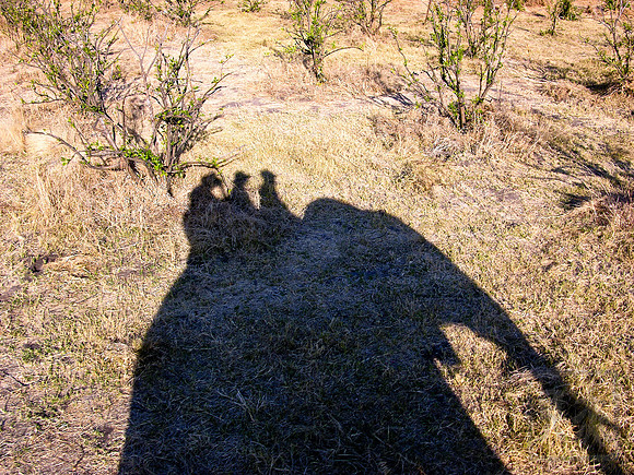 Riding in Zambia