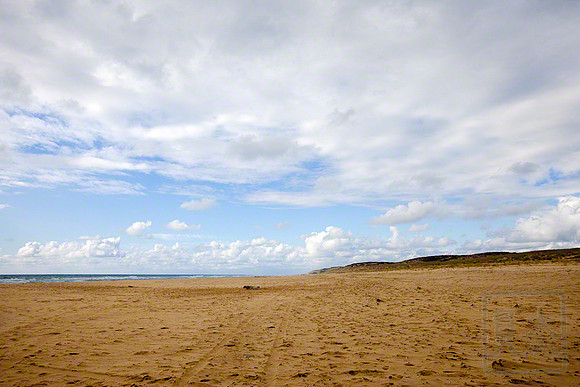 Beach, Bay of Biscay, France