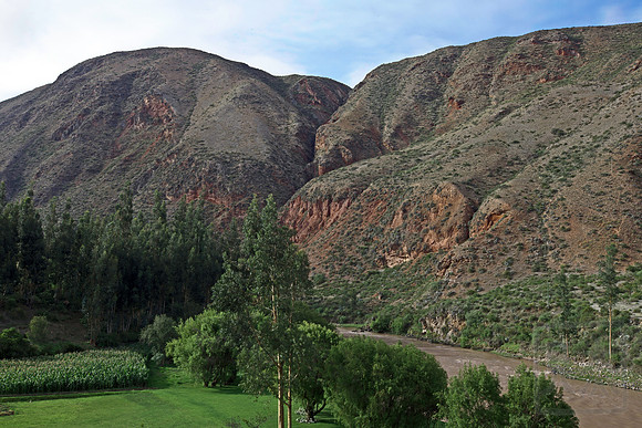 Urubamba River, Sacred Valley, Peru