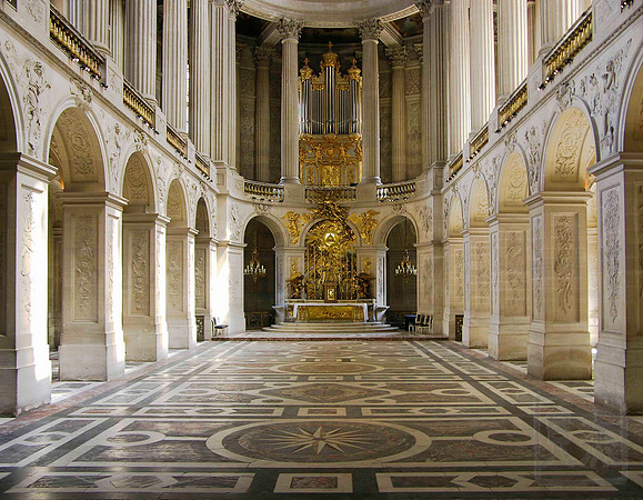 Versailles chapel, France