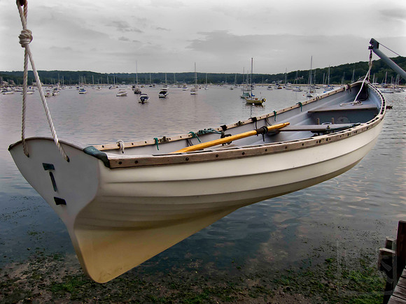 Rowboat, Northport, Long Island, New York