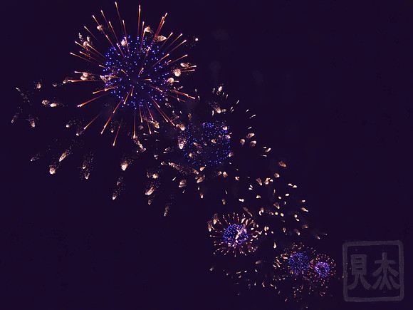 Macy's Fireworks Finale 4