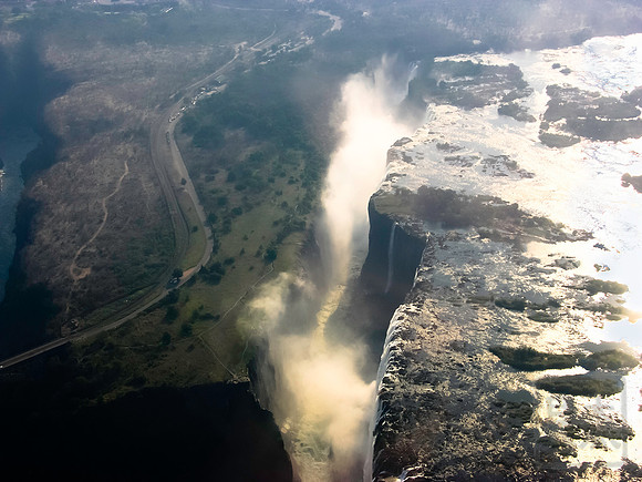 Victoria Falls Aerial 5