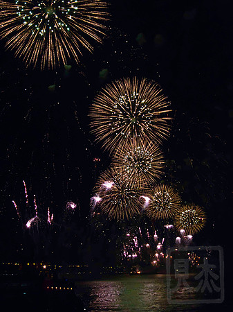 Macy's Fireworks Finale 1