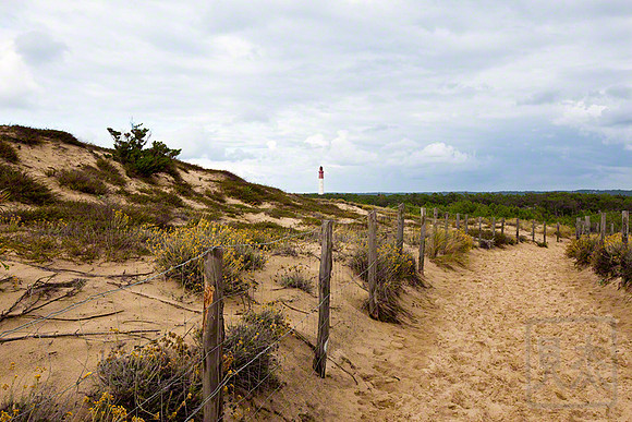 Lighthouse, Cap Ferret, Aquitaine, France
