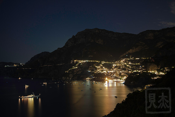Positano night