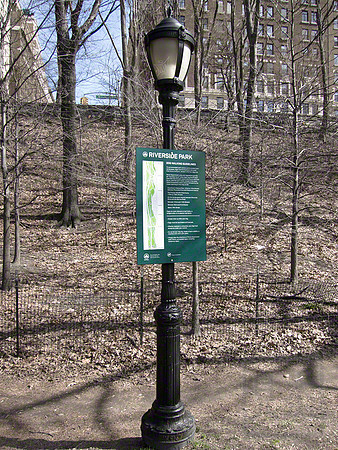 Riverside Park, New York