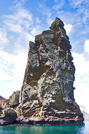 Lava Pinnicle, Galapagos Islands