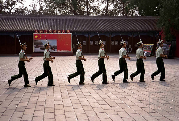 Protecting the Forbidden City, Beiging, China