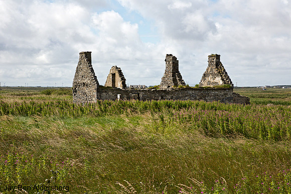 Famine house, Doonbeg, Munster