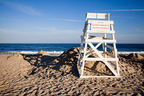 Lifeguard chair