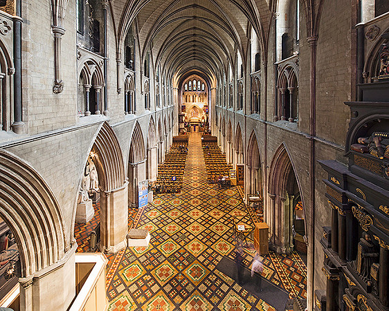 Nave, St. Patrick's Cathedral, Dublin