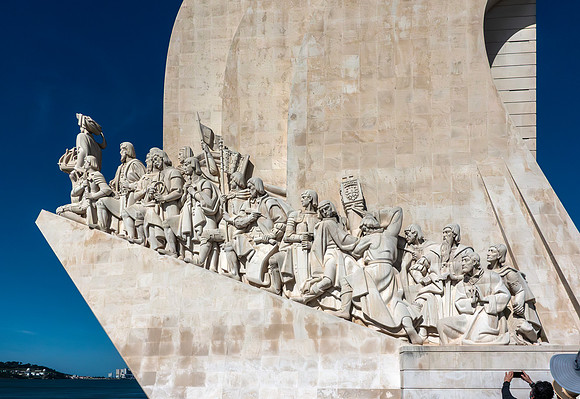 Monument to the Discoveries, Lisbon, Portugal