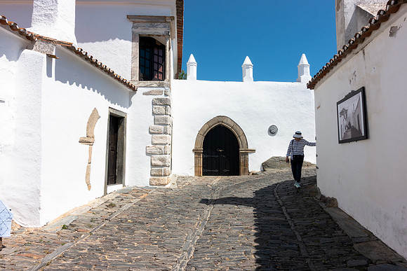 Monsaraz, hilltop town, Portugal