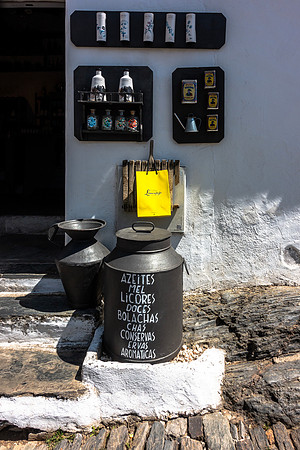 Monsaraz, hilltop town, Portugal