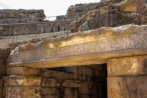 Merida, Spain, Roman ruins