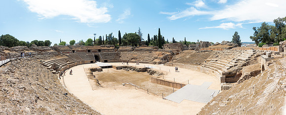 Merida, Spain, Roman ruins