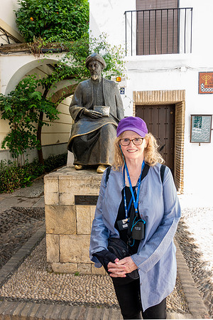 Cordoba, Spain, Marilyn and Maimonides