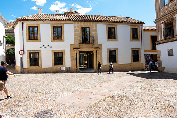 Cordoba, Spain, Plaza Maimonides