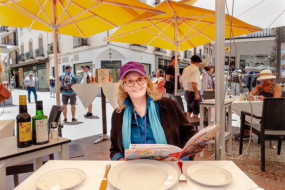 Ronda, Spain, lunch