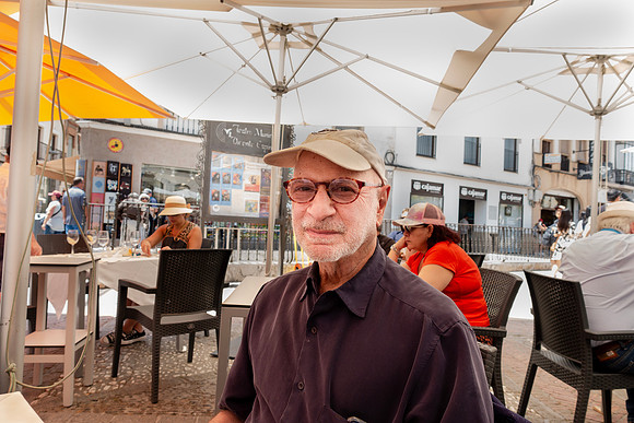 Ronda, Spain, lunch