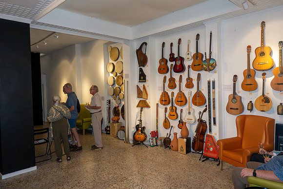 Ronda, Spain, Paco Seco studio