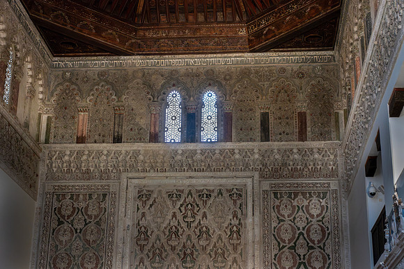 Toledo, Spain, old synagogue
