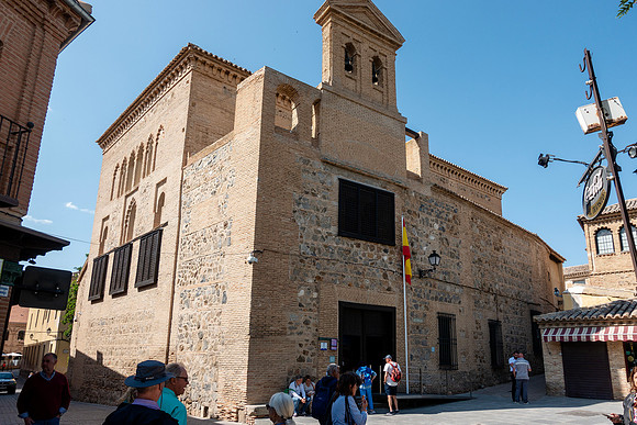 Toledo, Spain, old synagogue