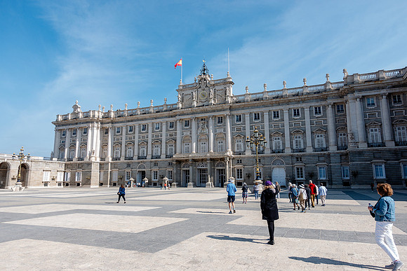 Madrid, Spain, Palacio Real