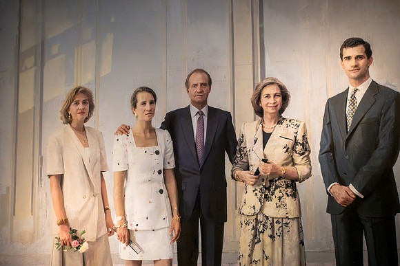 Madrid, Spain. royal family, Juan Carlos