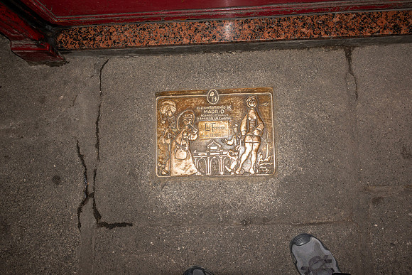 Madrid, Spain, official ID marker
