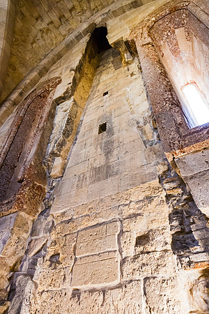 Medieval chimney, Castel del Monte, Andrea
