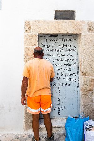 Poetry, Polignano al Mare