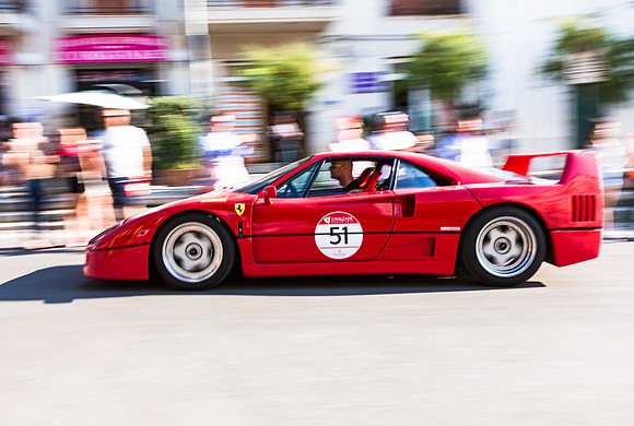 Ferrari Rallye, Polignano al Mare