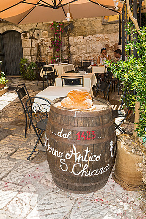 Forno antico bakery, since 1423, Altamura