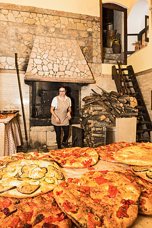 Forno antico bakery, since 1423, Altamura