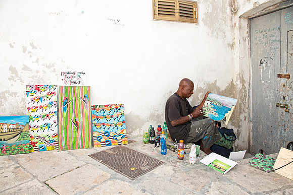 Jean-Claude Rodney, Polignano al Mare