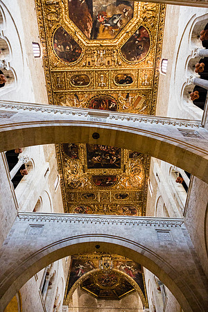 Ceiling, Basilica di San Nicola, Bari