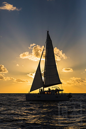 St. Lucia sunset