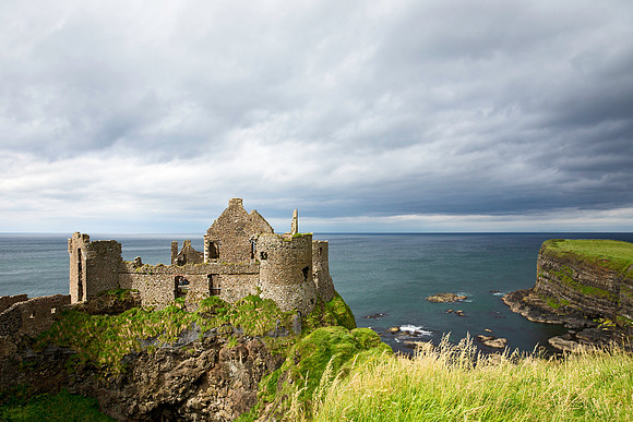 Dunluce castle, Northern Ireland
