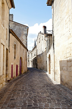 Loire Valley town, France