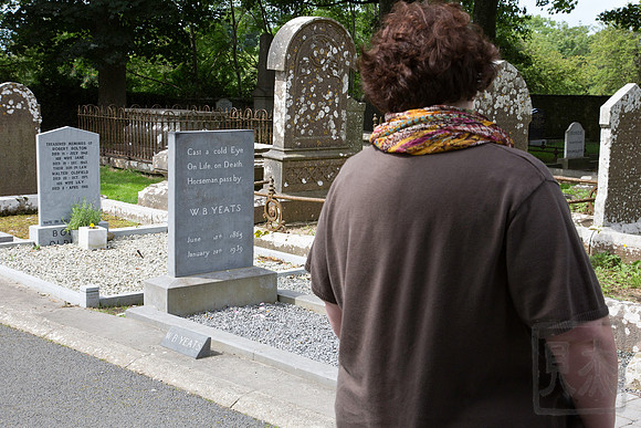 W.B.Yates' grave, Co. Sligo