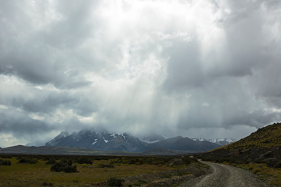 Torres del Paine massif