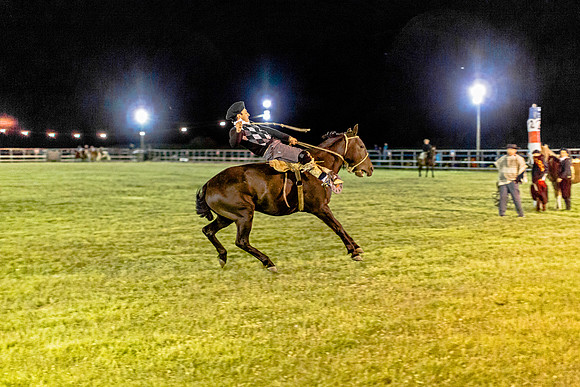 Rodeo in the village of Cerro Castillo