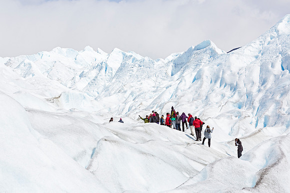 Crossing Perito Moreno Glacier 8532