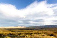 Rolling hills of Argentine Patagonia
