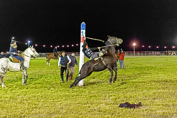 Rodeo in the village of Cerro Castillo