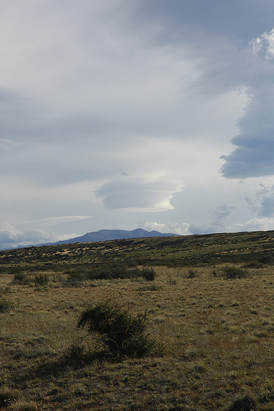 Lenticular clouds
