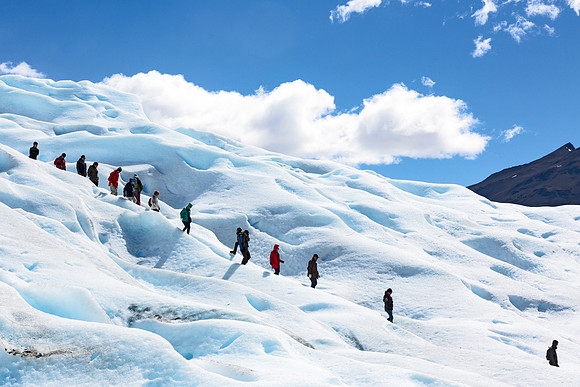 On Perito Moreno Glacier 8522